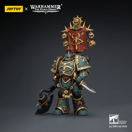 JOYTOY - Sons of Horus Vheren Ashurhaddon Master of the True Sons, with the Axe Serpentis