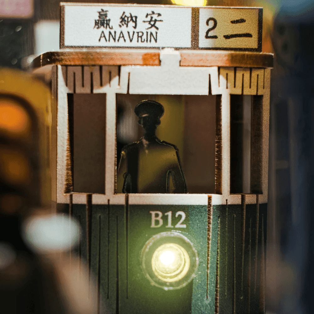 Old Shanghai Book Nook Kit