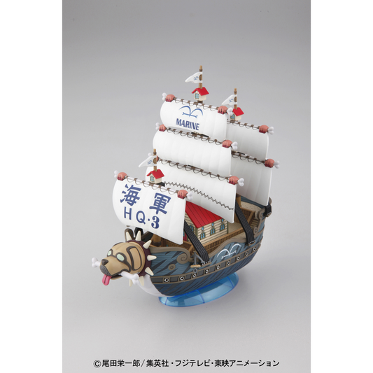 One Piece - Grand Ship Collection - Garp's Ship (Plastic Model Kit)