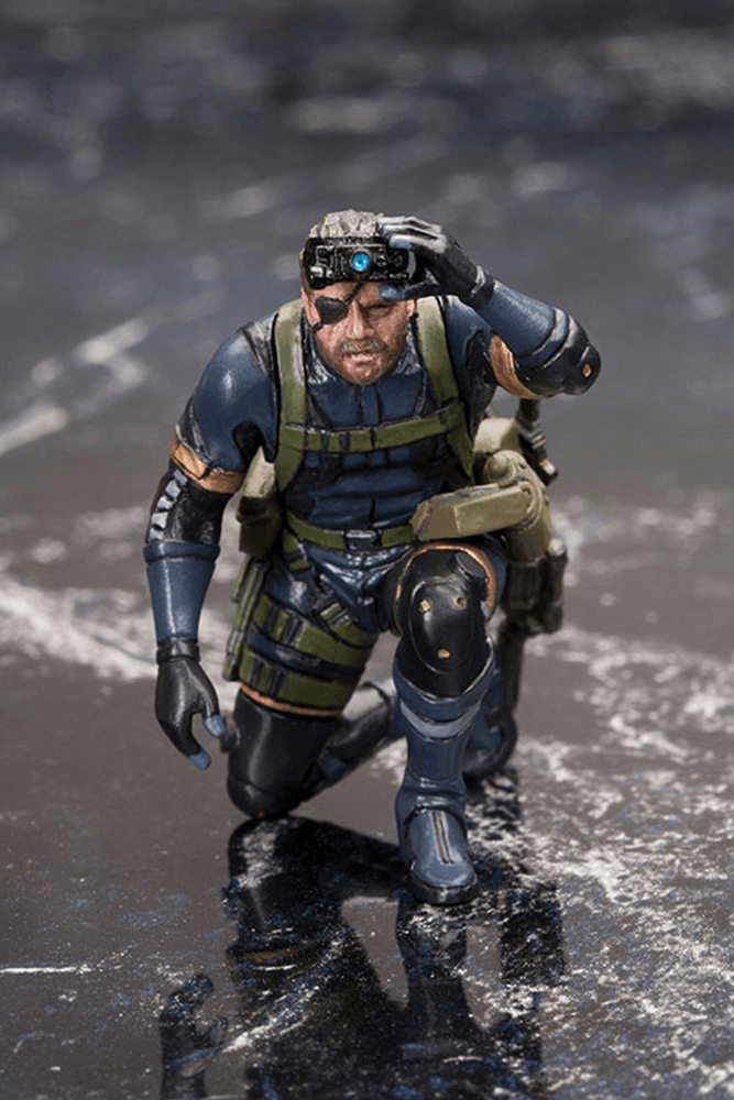 Metal Gear Solid V Ground Zeroes Set Model Kit