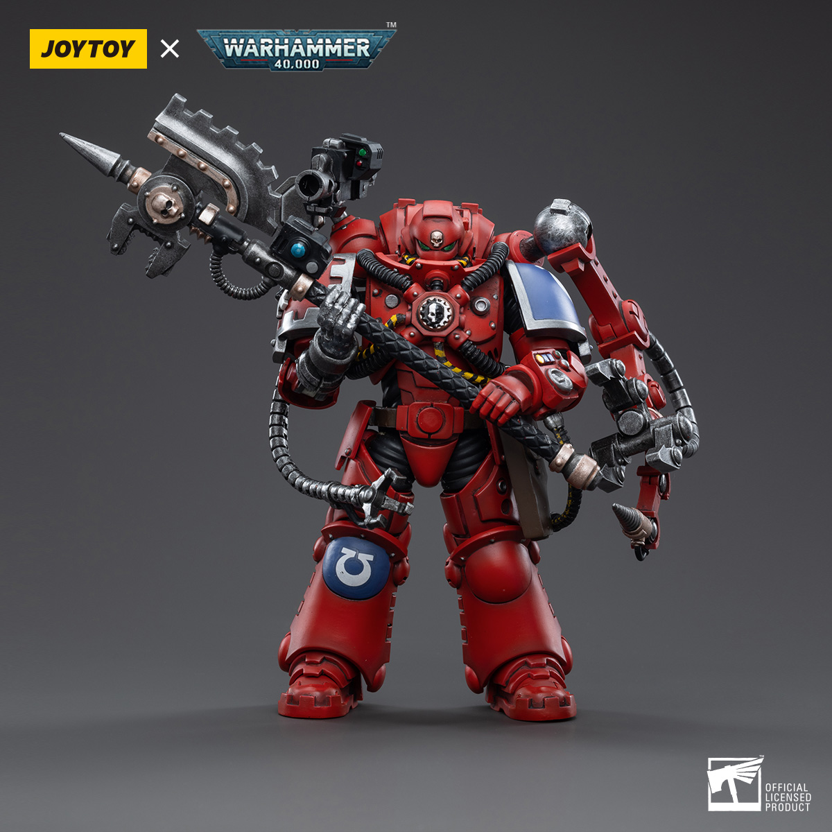 JOYTOY - Ultramarines Primaris Techmarine Brother Tybestis