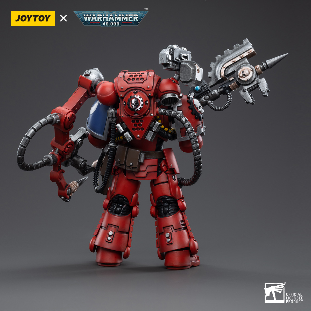 JOYTOY - Ultramarines Primaris Techmarine Brother Tybestis