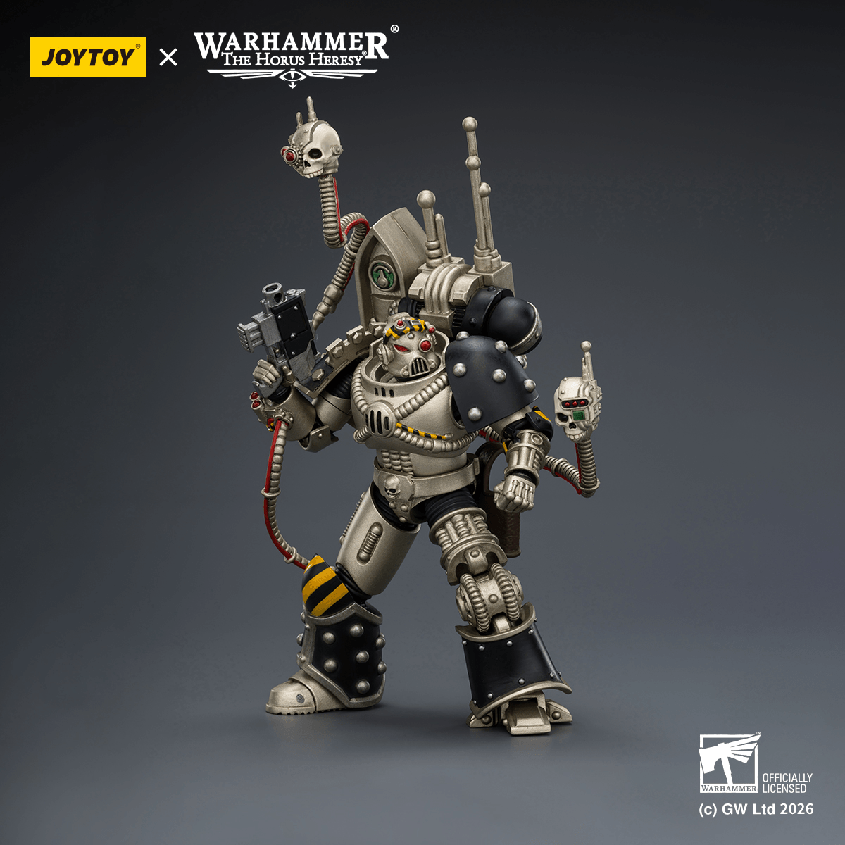 JOYTOY - Iron Warriors Legion Praevian with Bolt Pistol