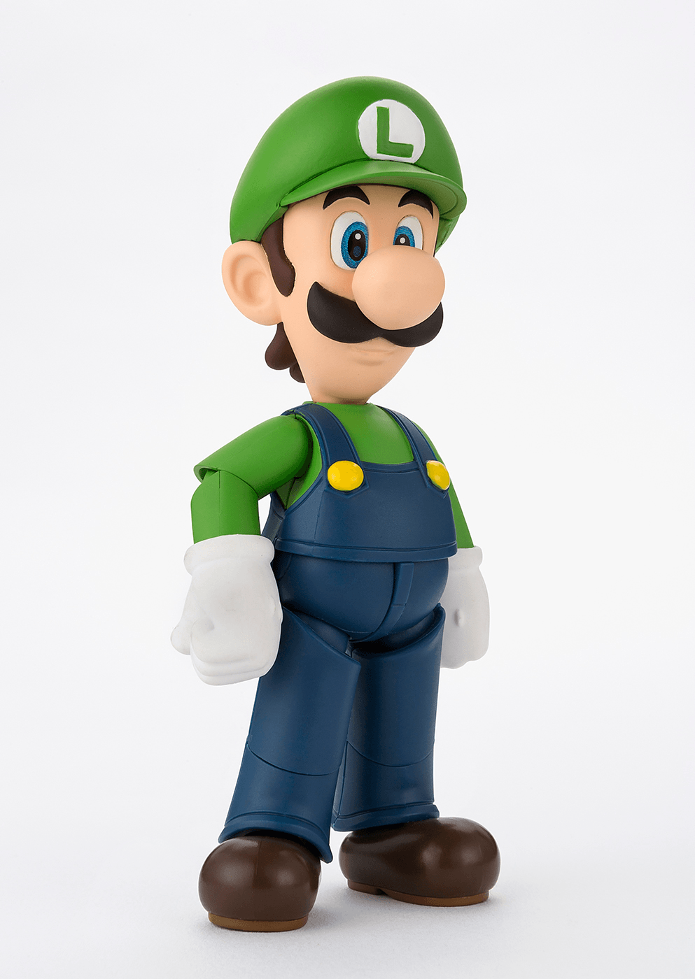 S.H.Figuarts Super Mario - Luigi