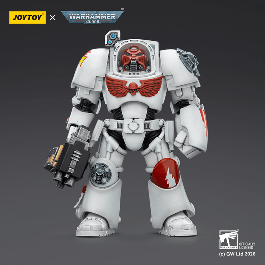 JOYTOY - White Scars Terminator 2 with Power Fist and Storm Bolter