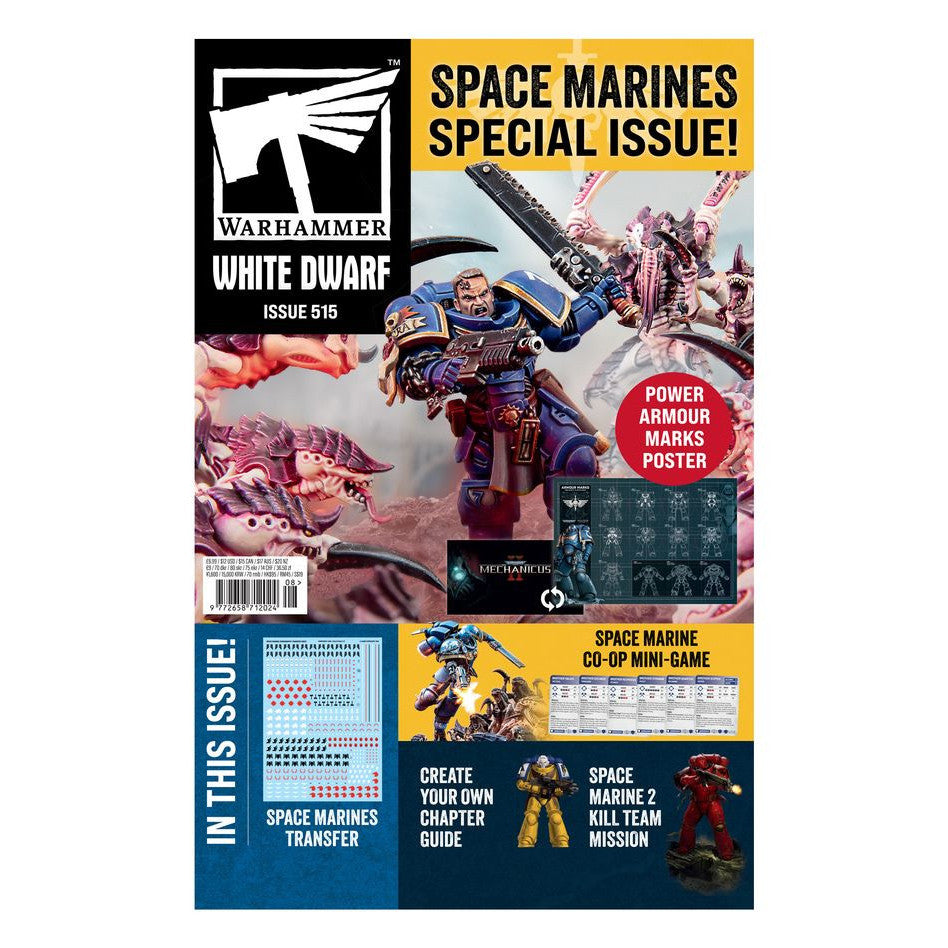 Warhammer - White Dwarf 515