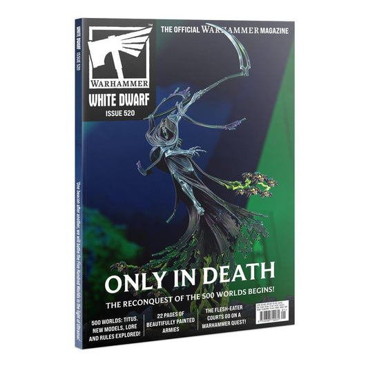 White Dwarf 520 (PRE-ORDER RELEASES JAN 16TH)