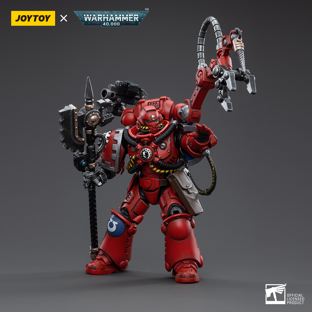 JOYTOY - Ultramarines Primaris Techmarine Brother Tybestis