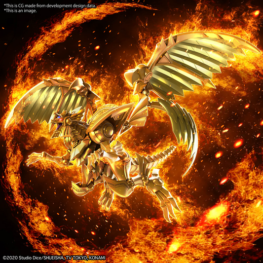 Yu-Gi-Oh! Egyptian God - The Winged Dragon of Ra Model Kit