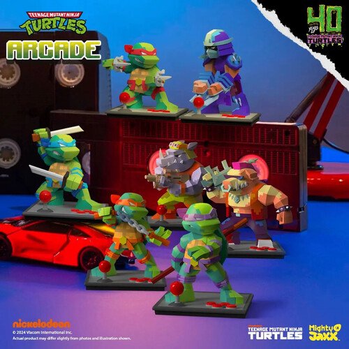 Teenage Mutant Ninja Turtles Arcade Blind Box