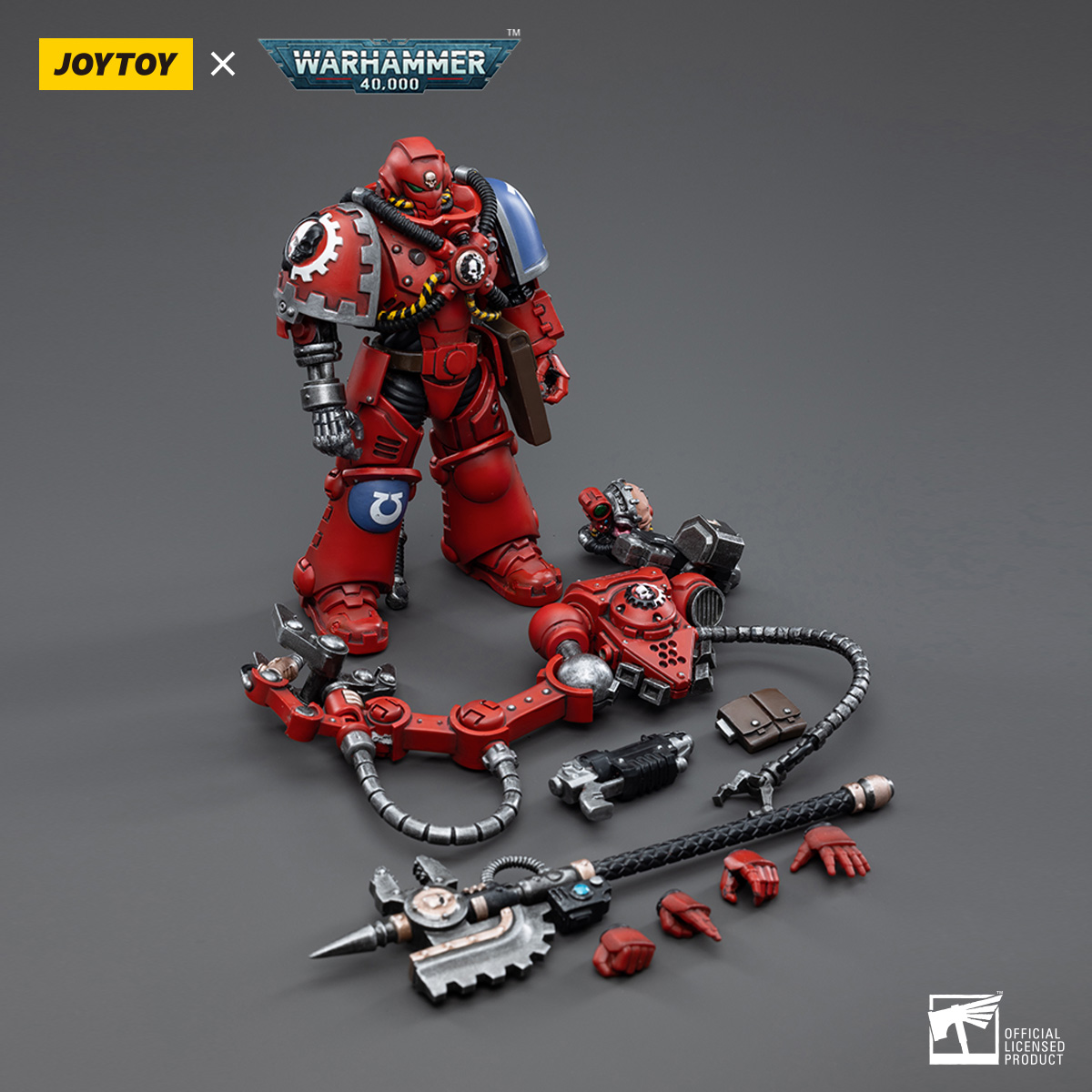 JOYTOY - Ultramarines Primaris Techmarine Brother Tybestis