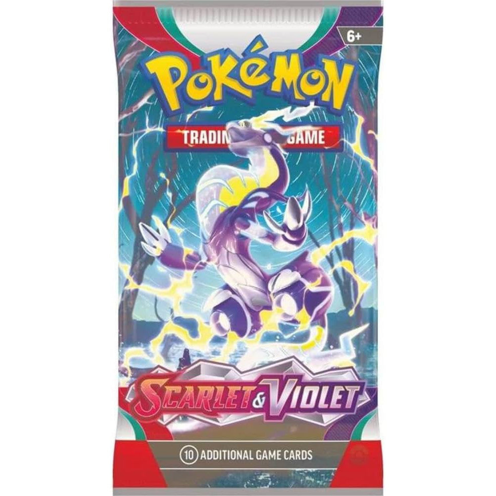 Pokemon TCG: Scarlet & Violet Booster Pack