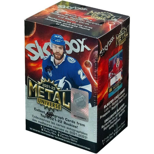 Upper Deck Skybox Metal Universe Hockey 21/22 Blaster
