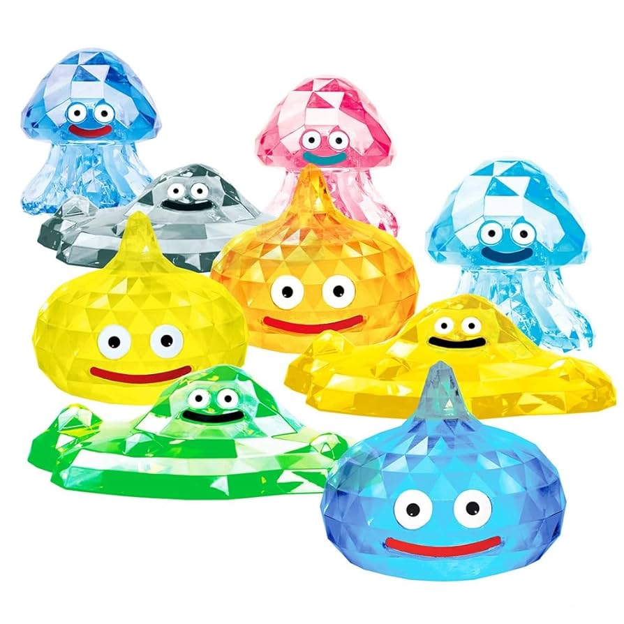 Dragon Quest Crystal Monsters - Diamond Cut Version 2 Blind Box – Retro ...