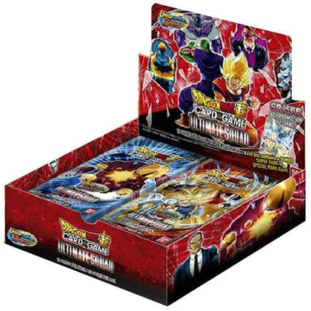 Dragon Ball Super Card Game Ultimate Squad Booster Box