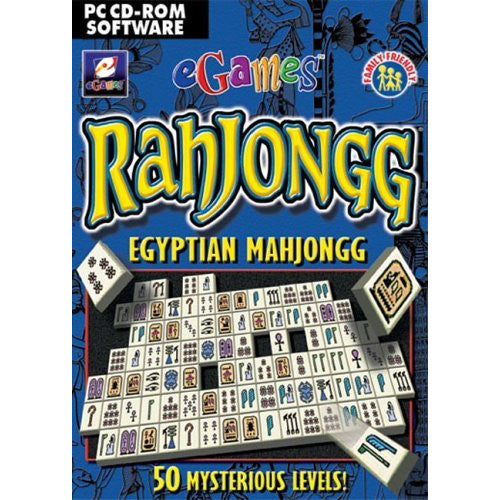 Rahjongg: Le Mahjongg Egyptien (PCGames)