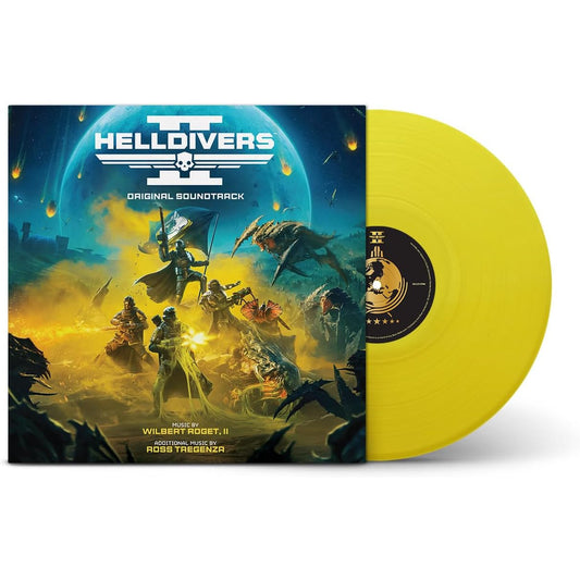 Helldivers II Original Game Soundtrack Vinyl
