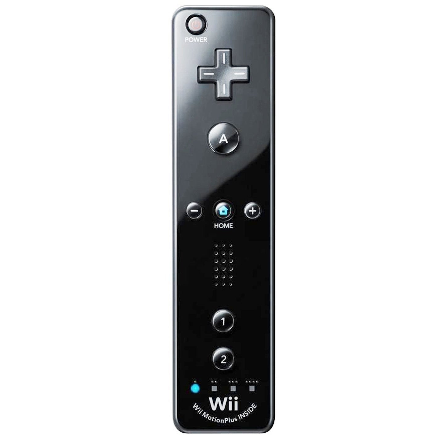 Wii Remote + Built-In Wii Motion Plus - Various colours