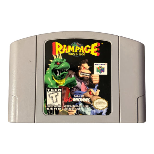 Rampage World Tour (N64)