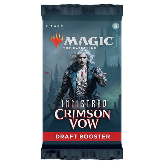 Magic: The Gathering - Innistrad Crimson Vow Draft Booster Pack