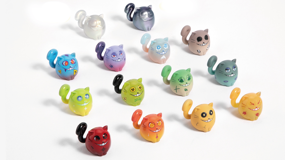 The Doomsday Odd Cats Blind Box
