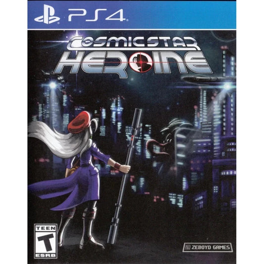 Cosmic Star Heroine (PS4)