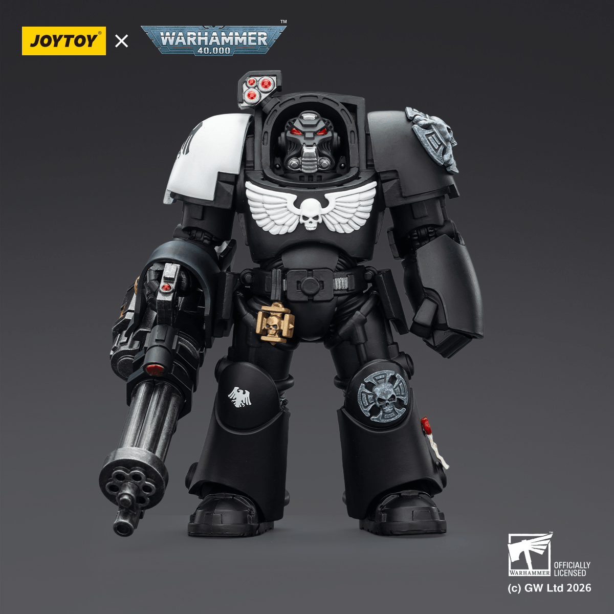JOYTOY - Raven Guard Terminator 3 with Power Fist and Assault Cannon