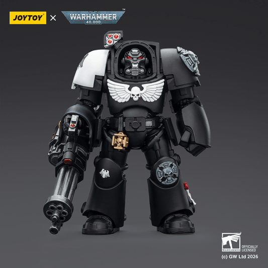JOYTOY - Raven Guard Terminator 3 with Power Fist and Assault Cannon