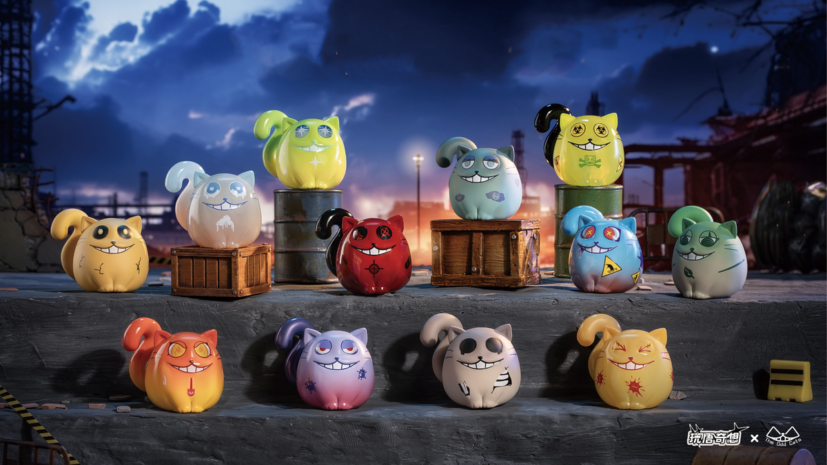 The Doomsday Odd Cats Blind Box