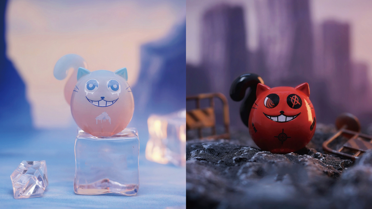 The Doomsday Odd Cats Blind Box