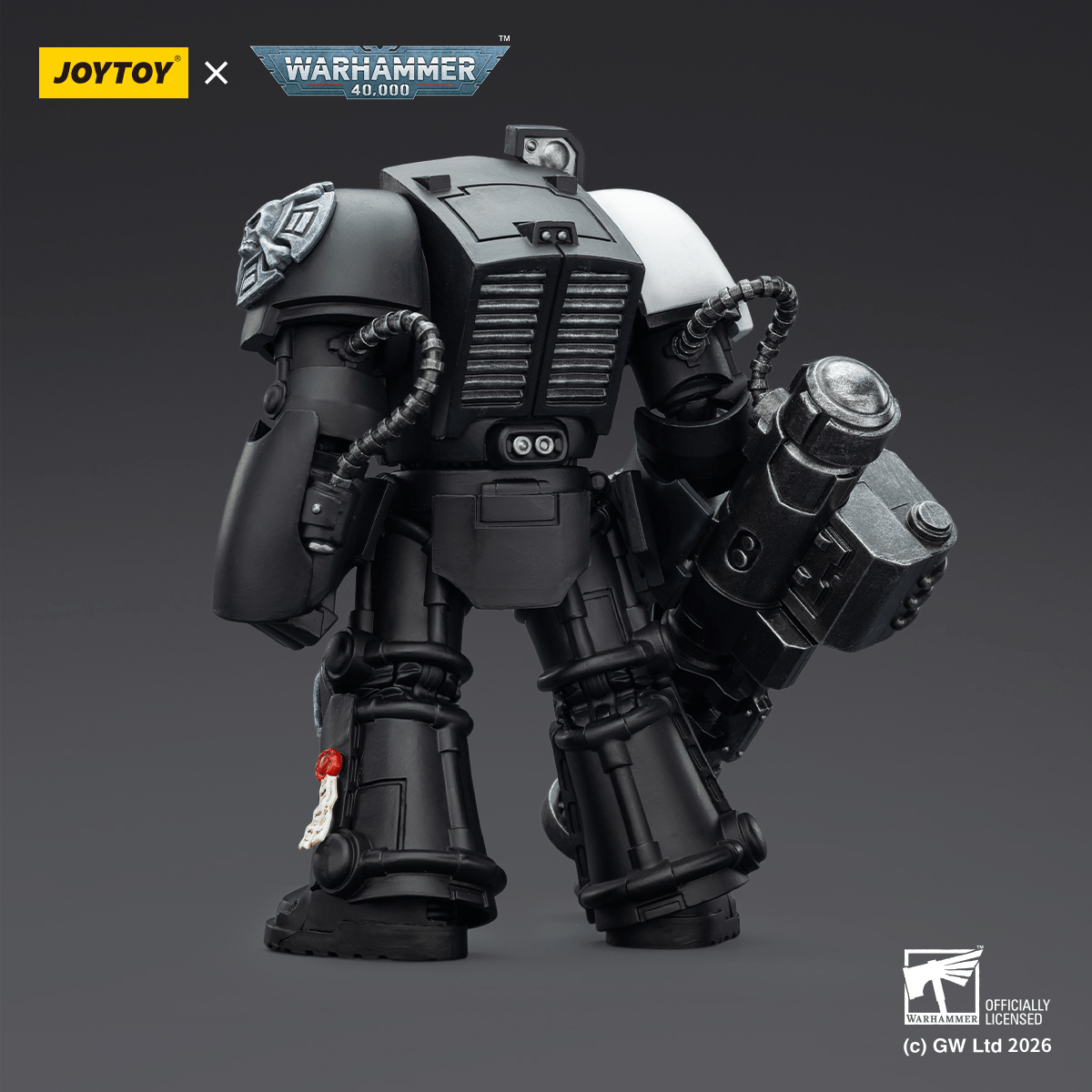 JOYTOY - Raven Guard Terminator 3 with Power Fist and Assault Cannon