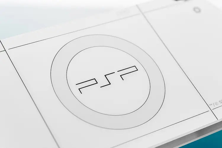 PSP™ (PlayStation™Portable) Rattle Acrylic Stand: White Ver.