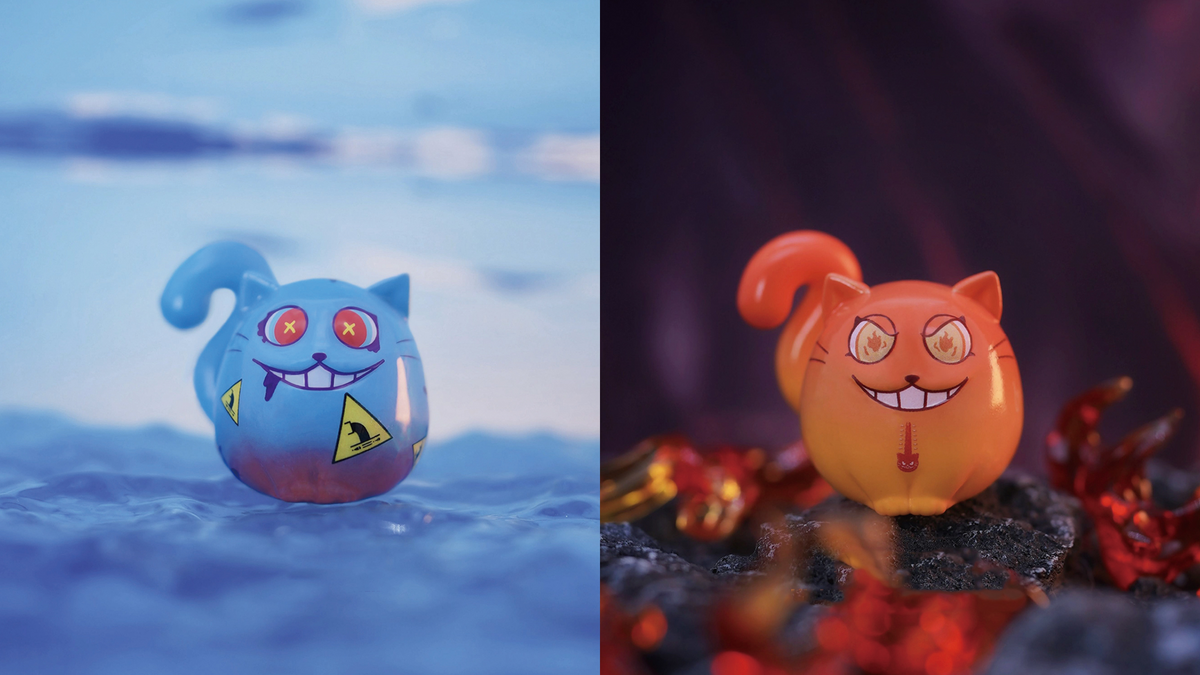 The Doomsday Odd Cats Blind Box