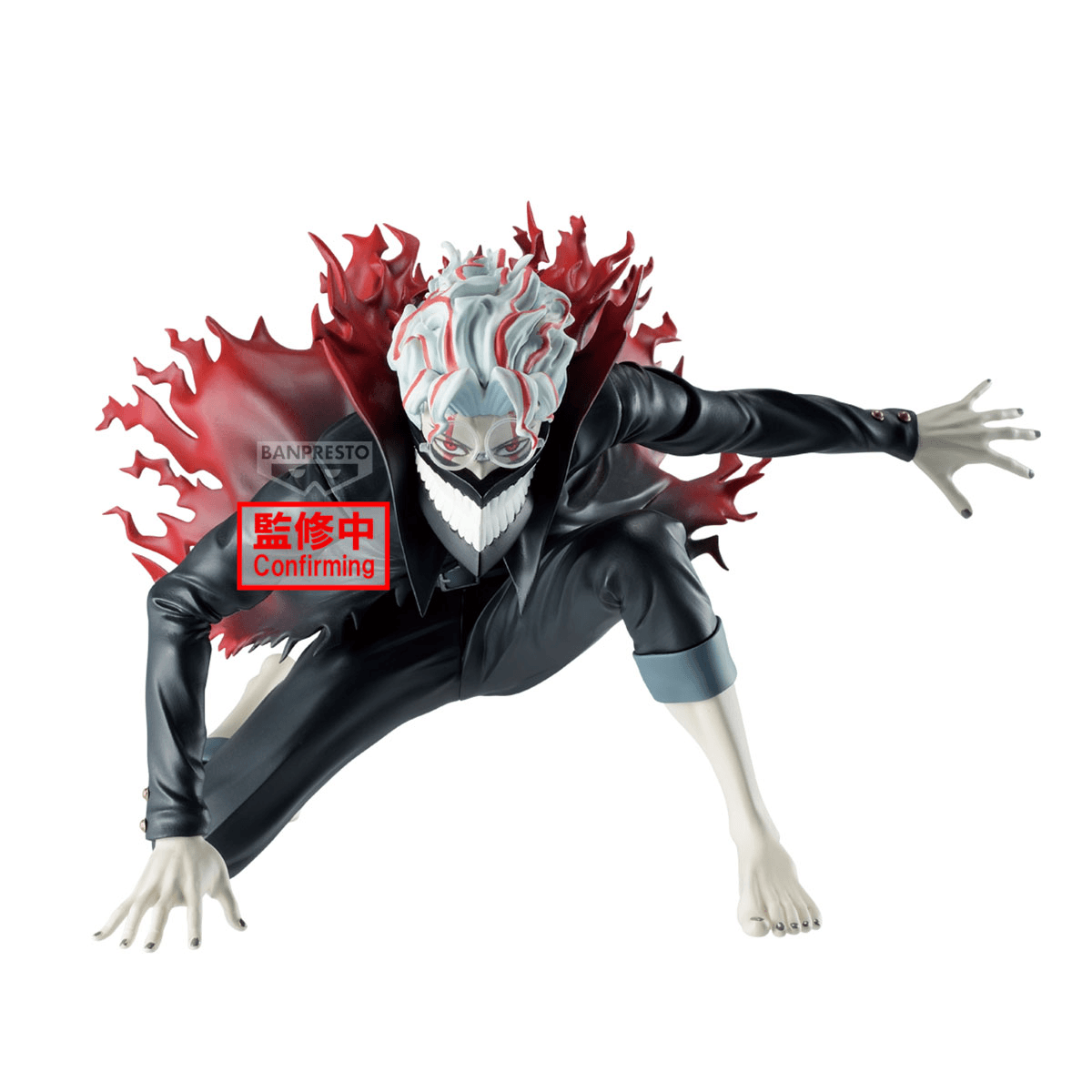 Dandadan Vibration Stars Okarun Transformed