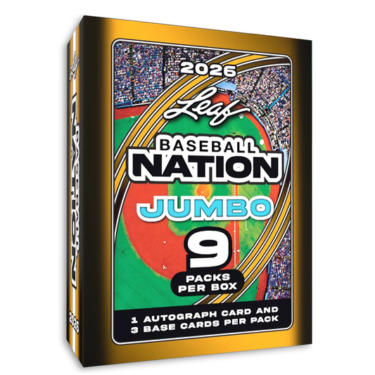 Leaf Baseball Nation Jumbo 2026