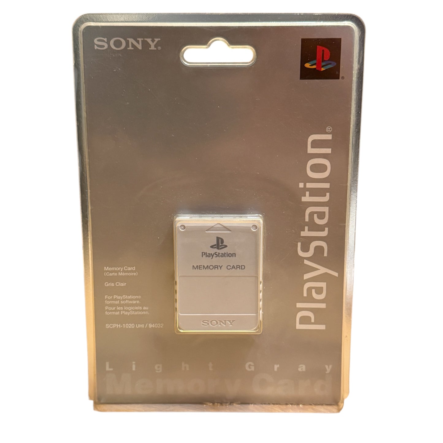 Sony PlayStation 128kb Memory Card Sealed (PS1)