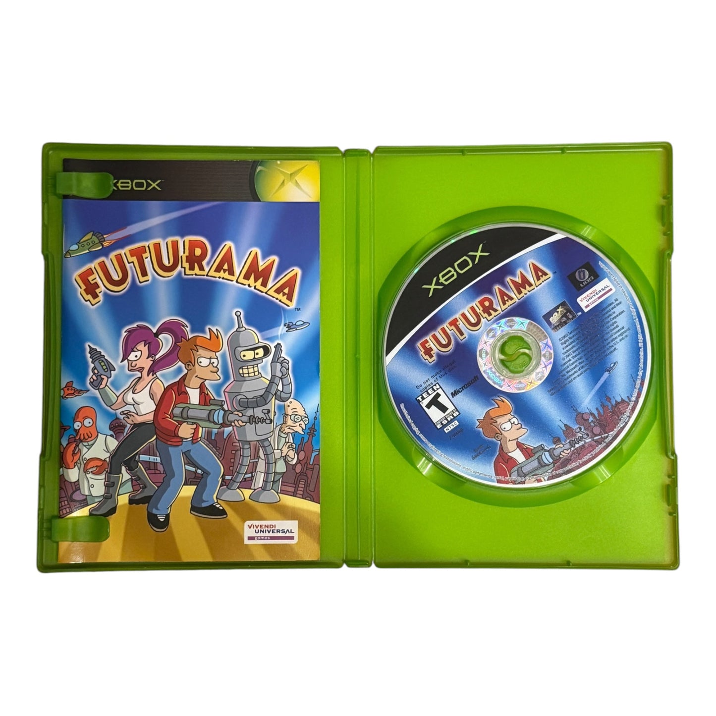 Futurama (Xbox)