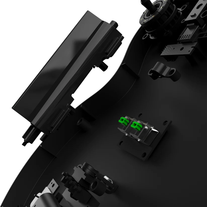 CRKD Gibson Les Paul Guitar Black Tribal Encore - Multi Platform