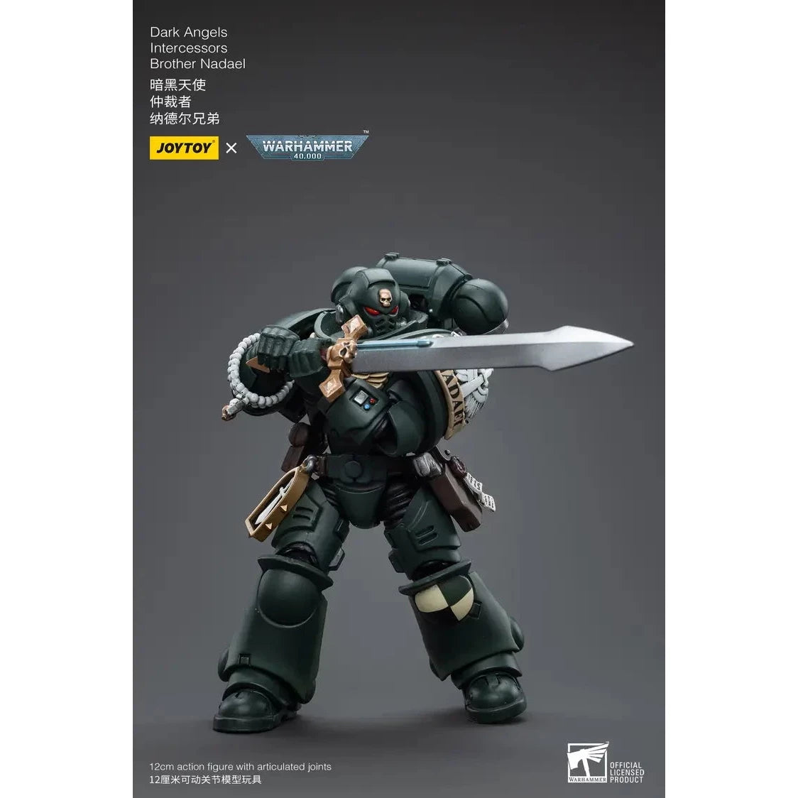 JOYTOY - Dark Angels Intercessors Brother Nadael (PRE-ORDER RELEASES FEB)