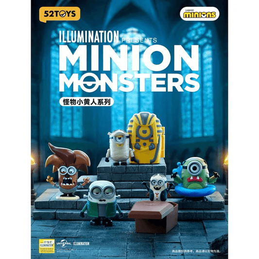 Minion Monsters Series Blind Box