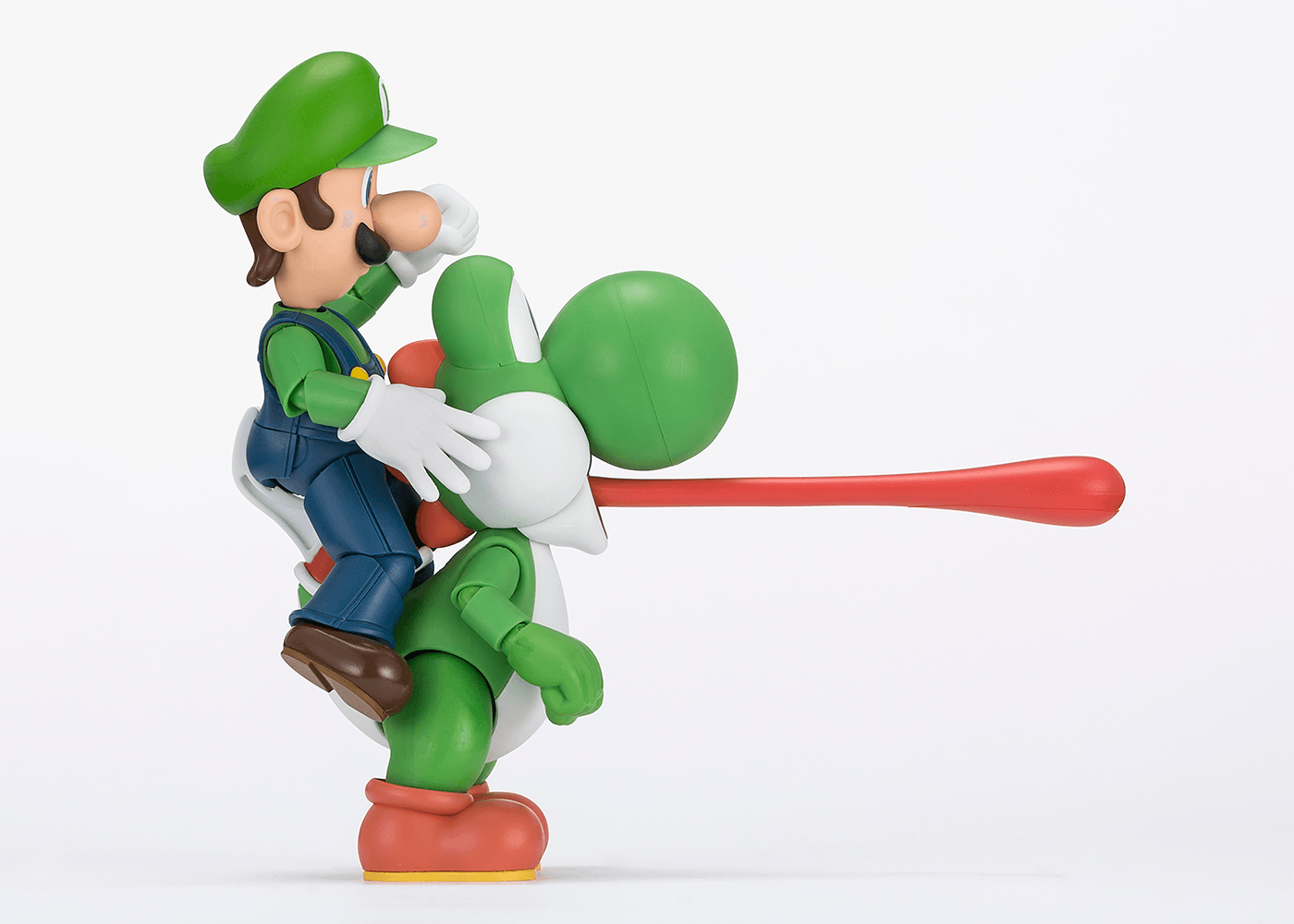 S.H.Figuarts Super Mario - Yoshi