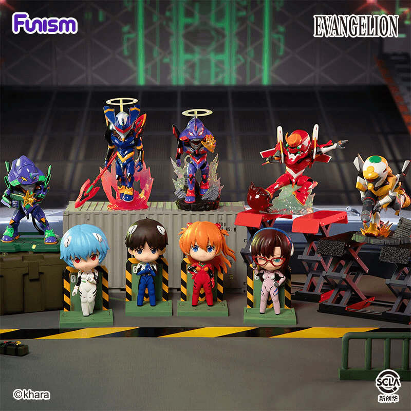 Evangelion Funism Blind Box Vol.1