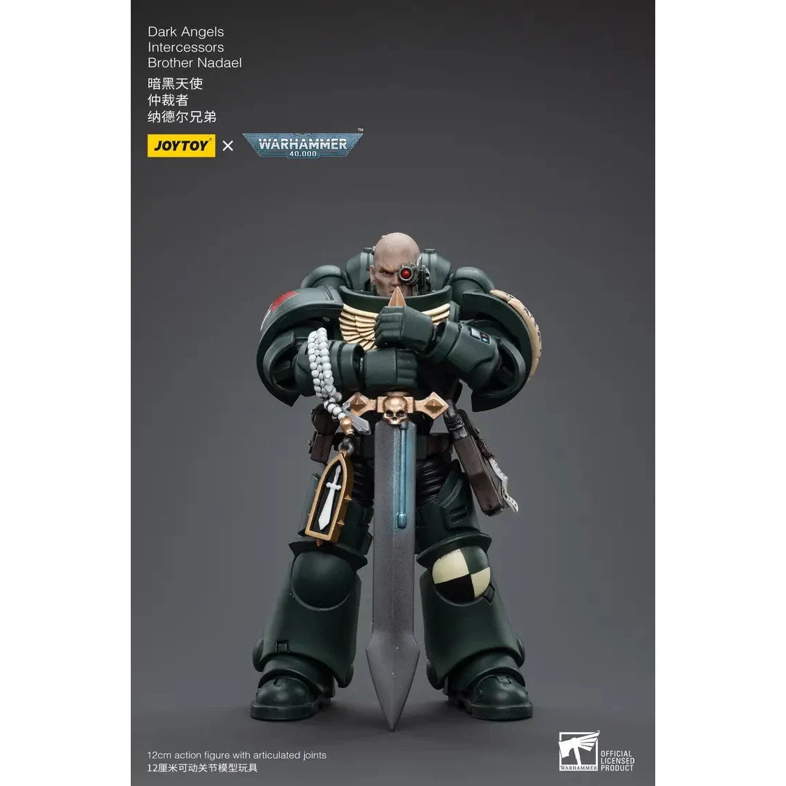 JOYTOY - Dark Angels Intercessors Brother Nadael (PRE-ORDER RELEASES FEB)