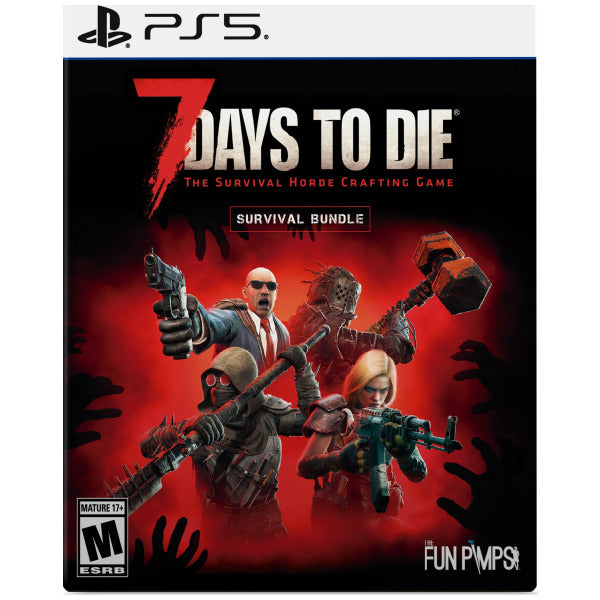 7 Days to Die Console Edition Survival Bundle (PS5)