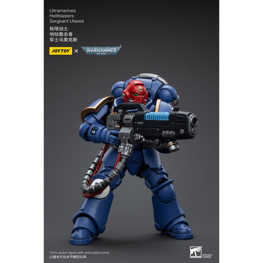 JOYTOY - Ultramarines Hellblasters Sergeant Ulaxes