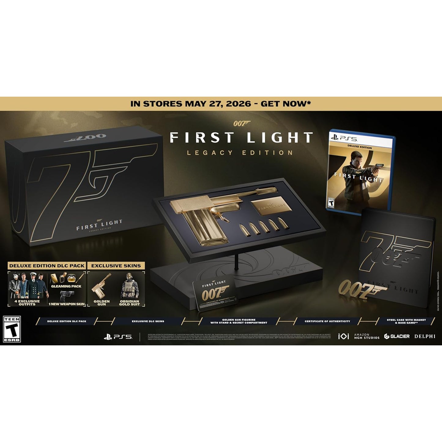 007 First Light Legacy Edition (PS5)