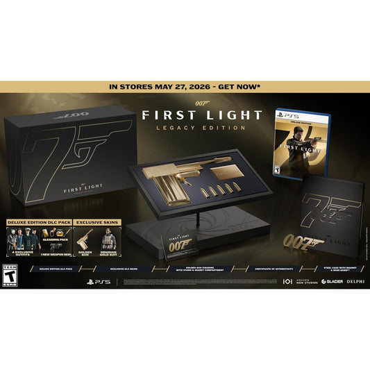 007 First Light Legacy Edition (PS5)