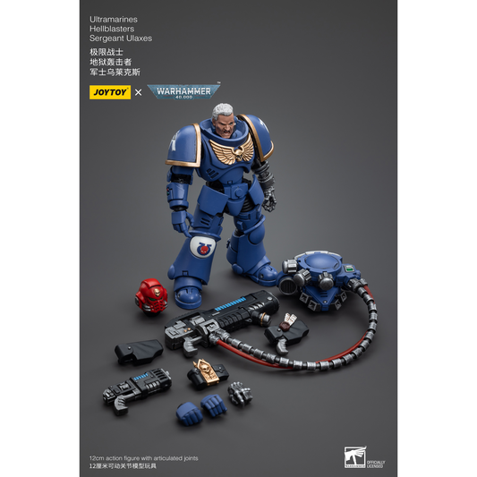 JOYTOY - Ultramarines Hellblasters Sergeant Ulaxes