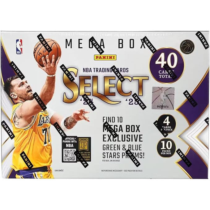 Panini Select H2 Basketball Mega Box 24/25