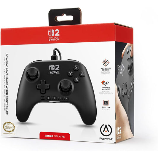 Advantage Wired Controller Black Switch 2